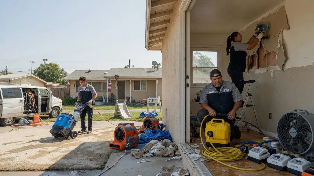 Water Damage Restoration in Bennington, OK near me